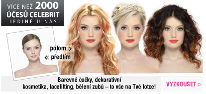 Virtuální kadeřník HappyHair